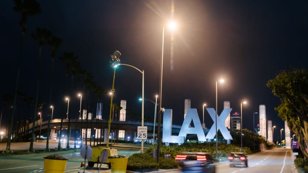 LAX will offer flights to Providence, Norfolk, Savannah on Breeze Airways