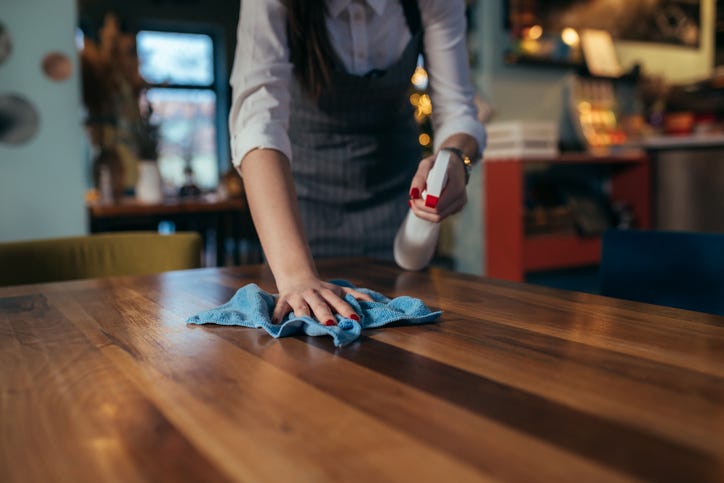 cleaning small business