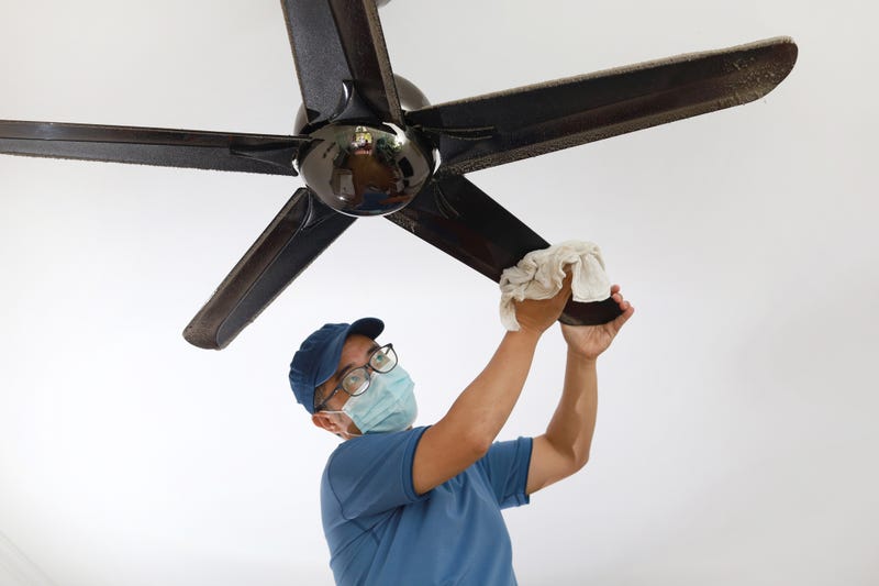 Clean Your Ceiling Fan