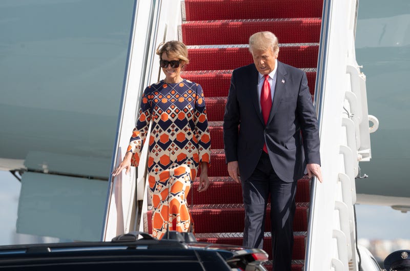 Melania and Donald Trump