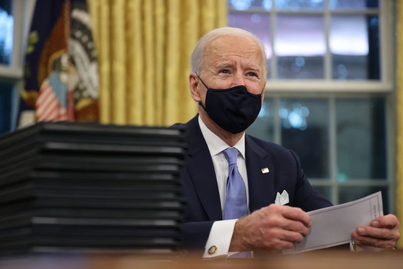 President Biden in Oval Office