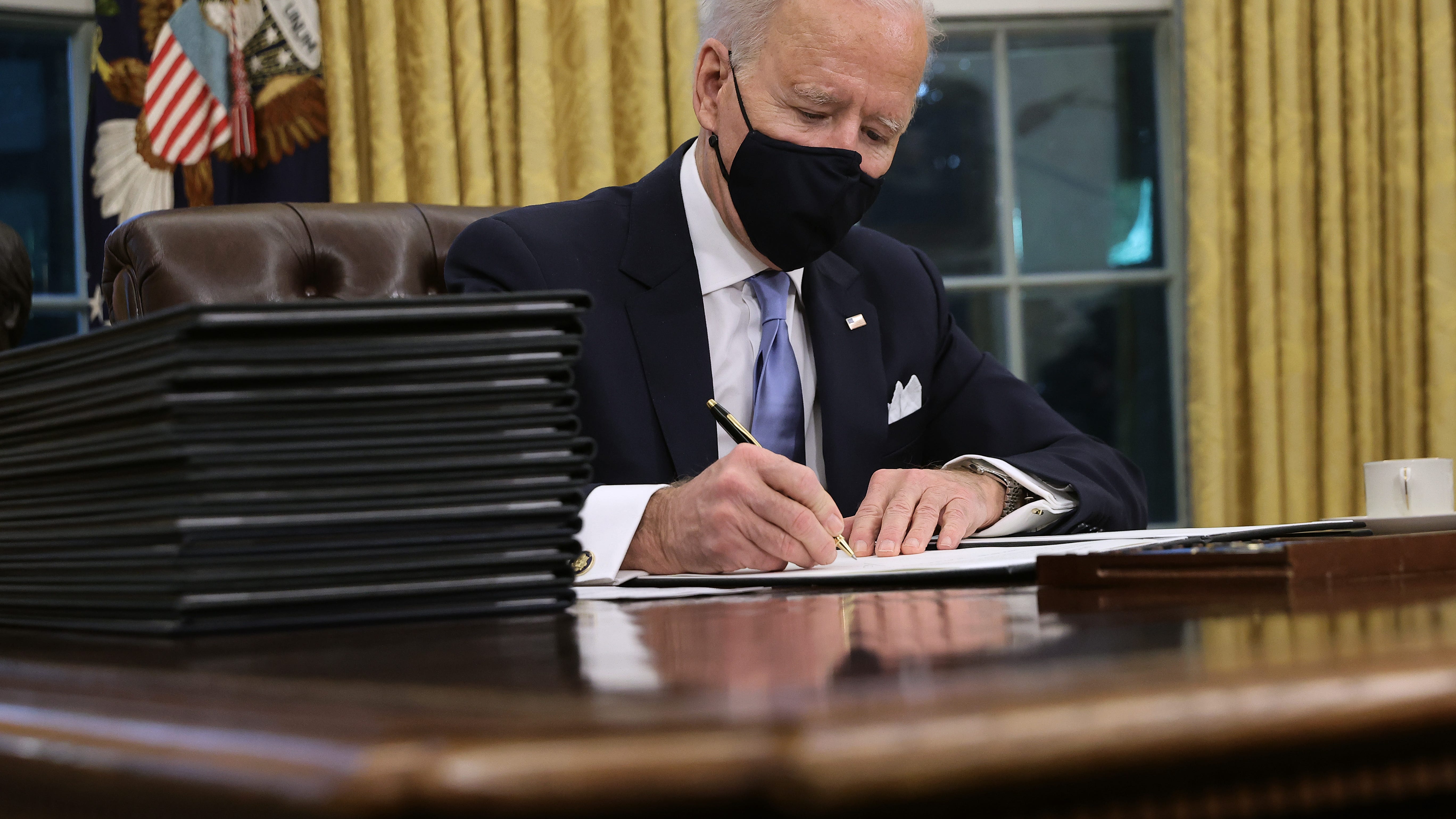 Biden tests negative for COVID-19, ends 'strict isolation'