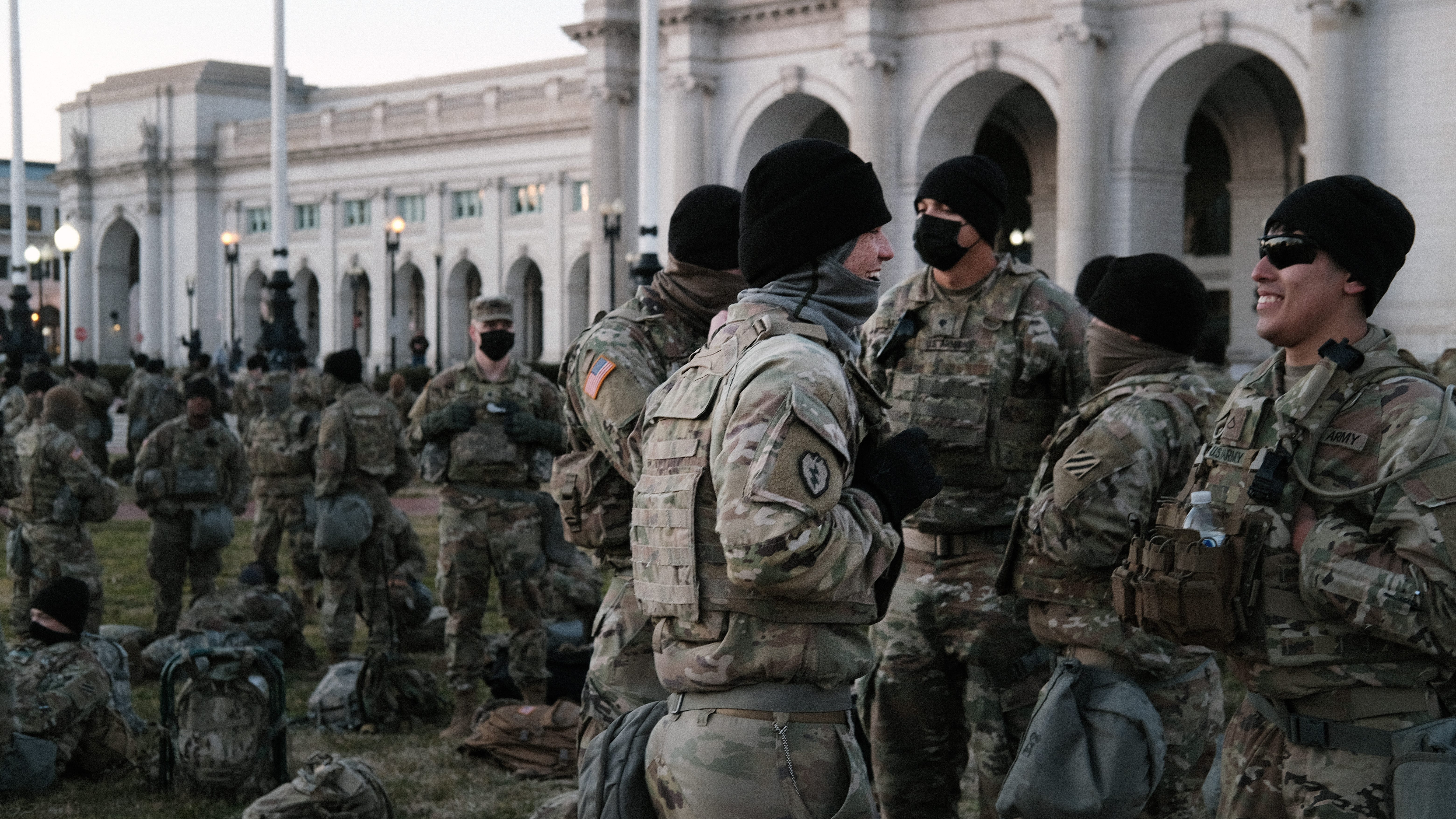 5,000 Guard troops to remain in DC through mid-March