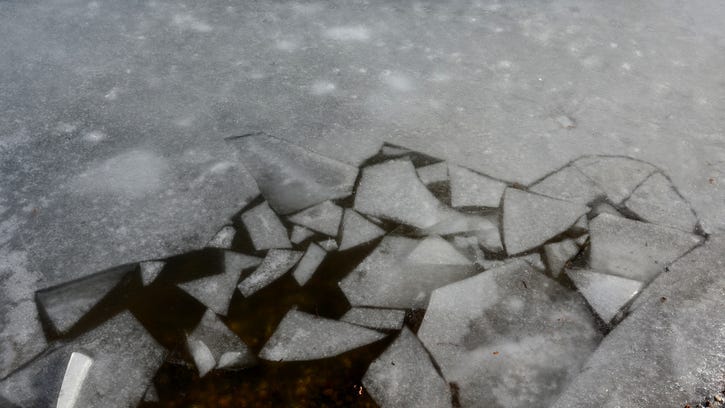 Ice fishing derby canceled after 3 people die falling through thin ice