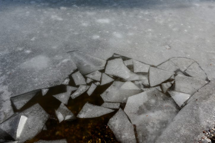 thin ice