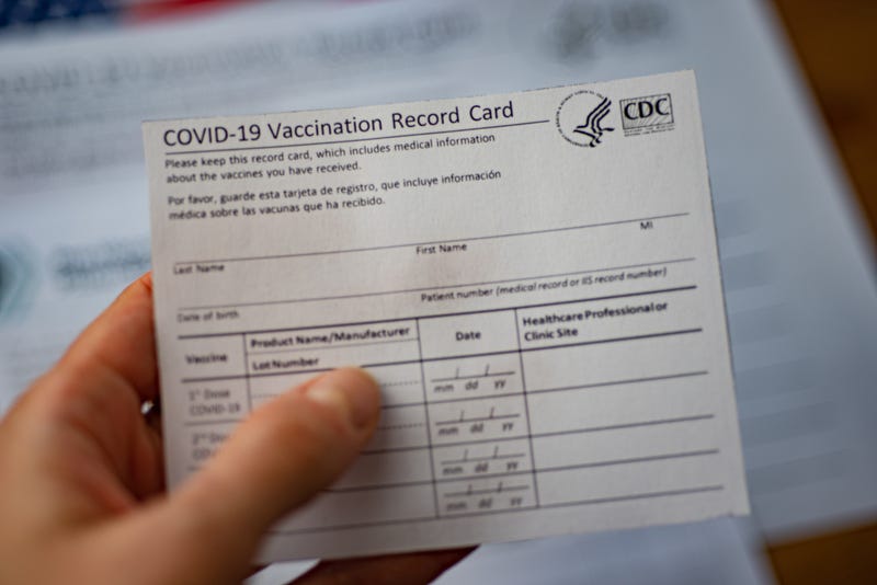 COVID-19 Vaccination Card