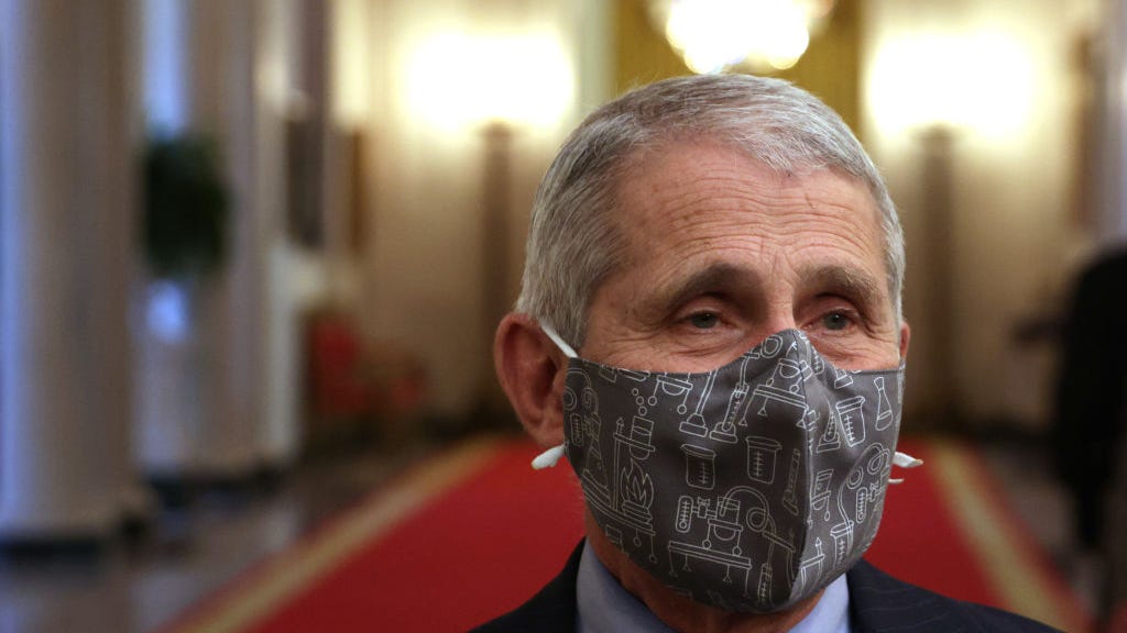 Fauci believes vaccine supply will increase 'dramatically' in the coming weeks