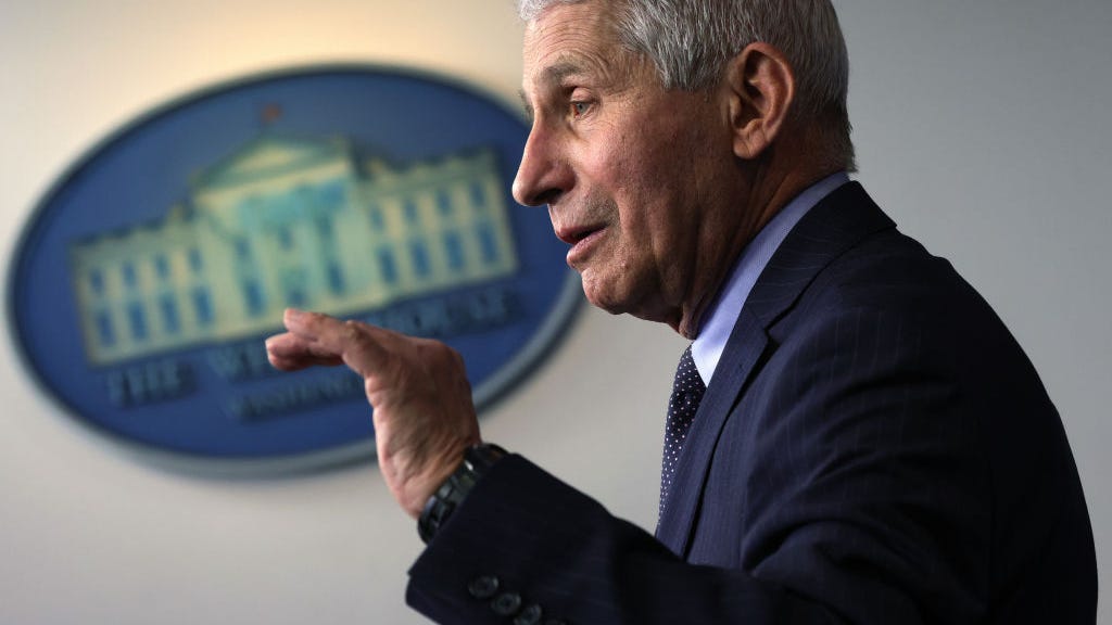 Dr. Fauci says younger children may begin to be vaccinated by late spring, early summer