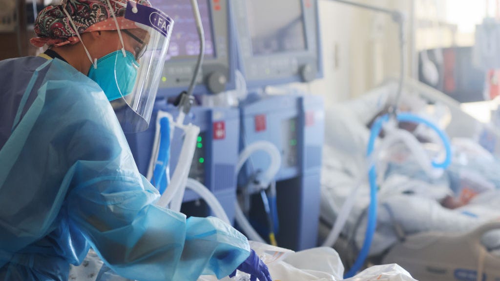 L.A. County COVID-related hospitalizations leveling out but still too high, experts say
