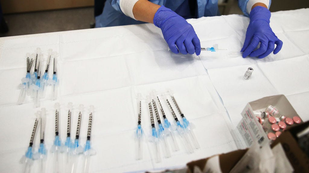 How one of PA's neighboring states is succeeding at COVID-19 vaccine distribution