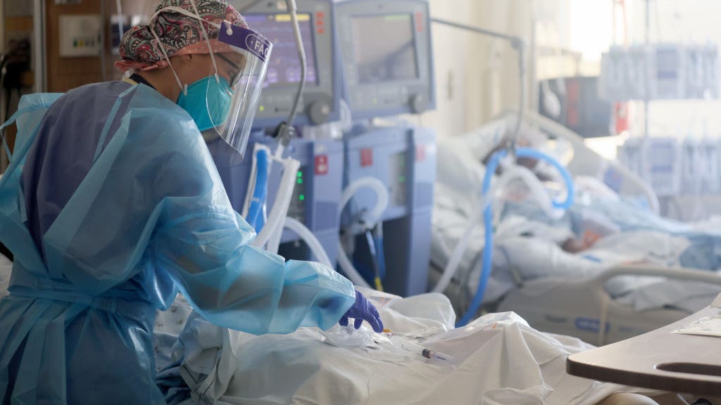 Man dies after 43 hospitals turned him away, family says