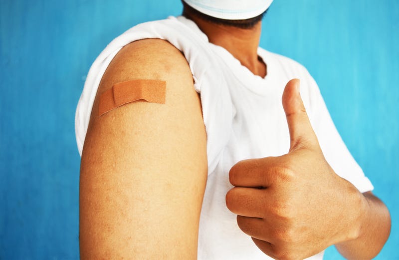 Vaccine Thumbs Up