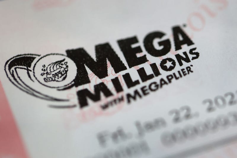 Mega Millions lottery tickets are sold at a 7-Eleven store in the Loop on January 22, 2021 in Chicago, Illinois.