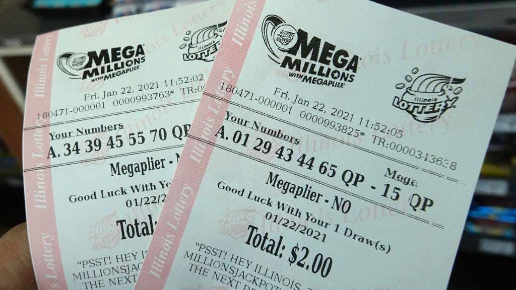 Mega Millions grows to $1.35B, fourth-largest jackpot in lotto history set for Friday the 13th