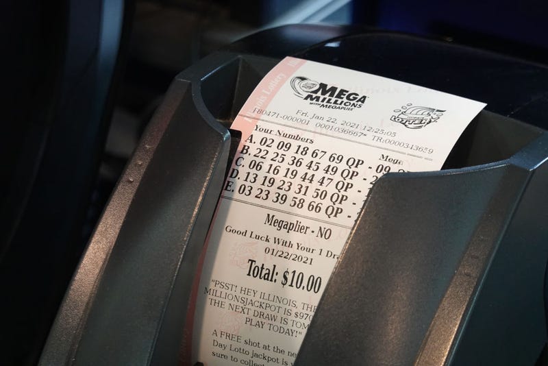 Mega Millions ticket