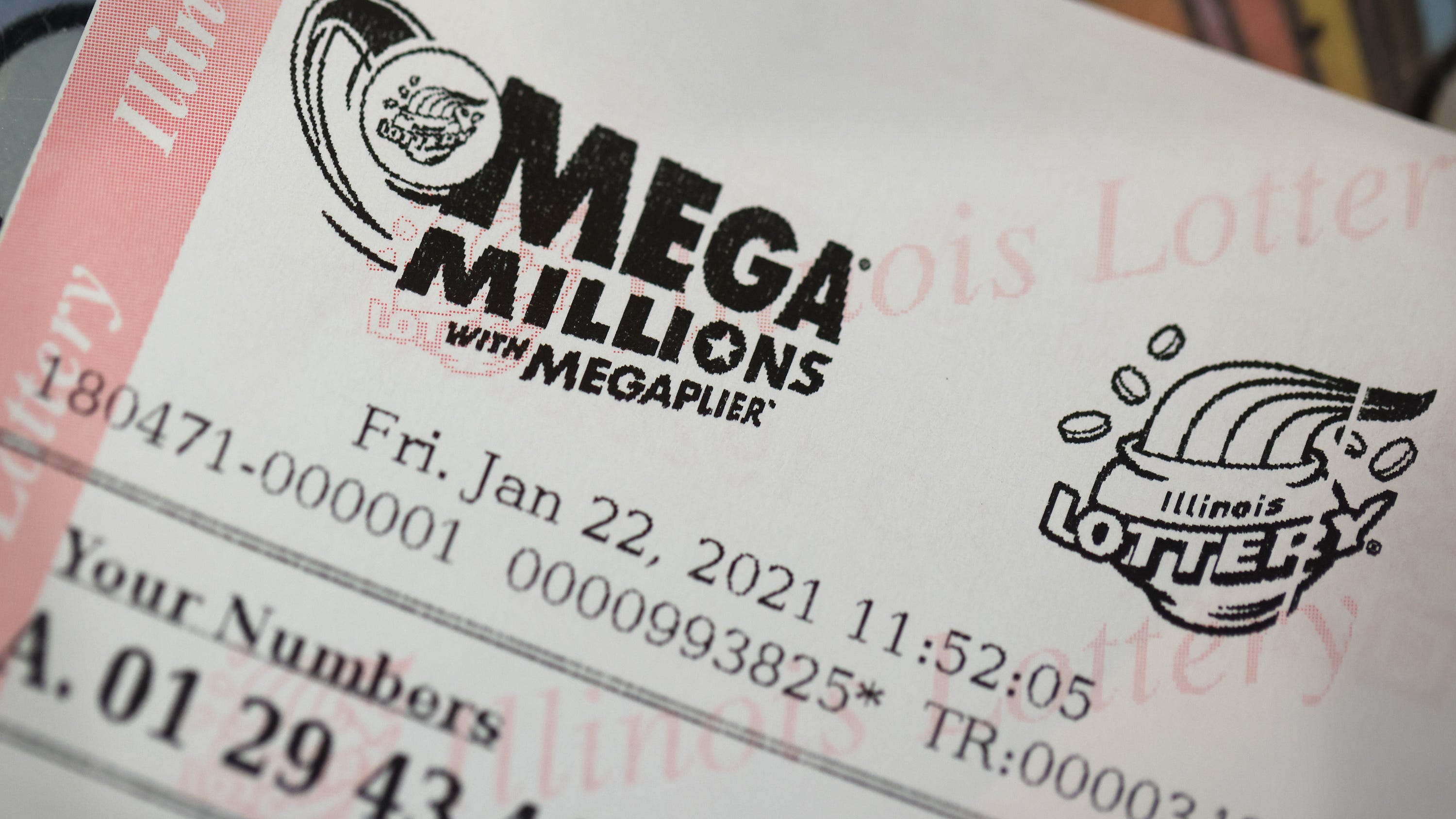 Winning Mega Millions ticket — worth $1.28 billion — bought in Illinois