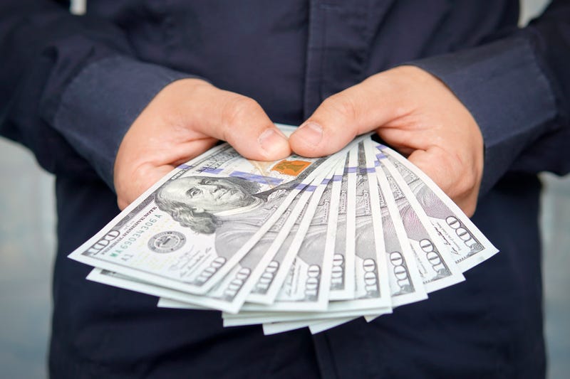 One thousand dollars