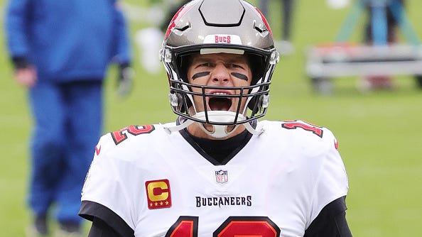 Tom Brady to teammate after NFCCG: ‘What the f–k you crying for?'