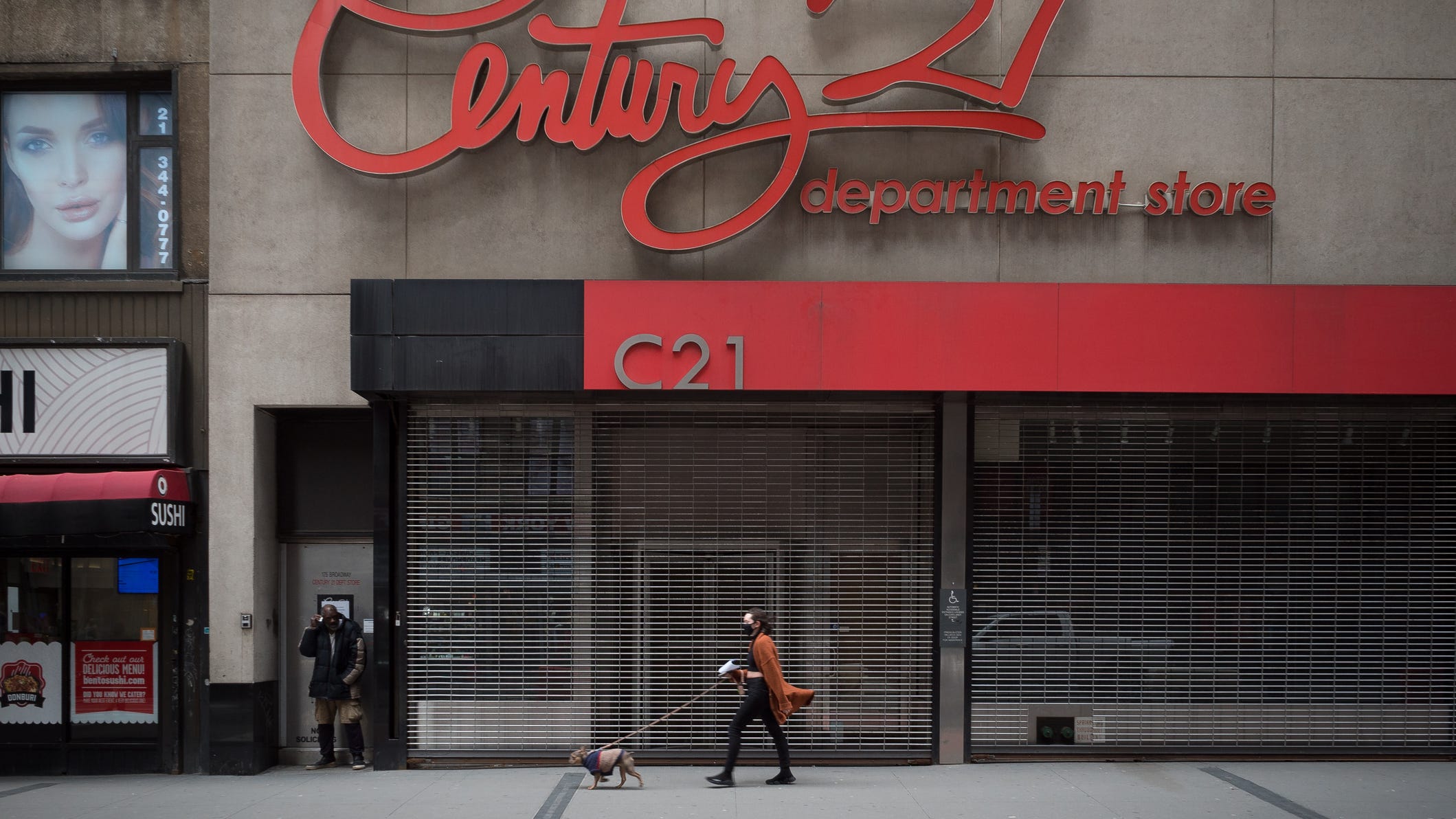 Century 21 confirms May reopening date for flagship FiDi store