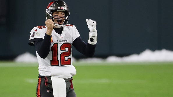 Tom Brady reacts to reaching 10th Super Bowl