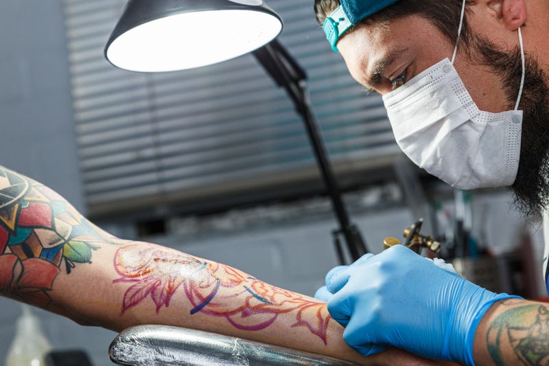 Many local tattoo shops and artists are being inundated with new requests from clients itching to go under the needle.