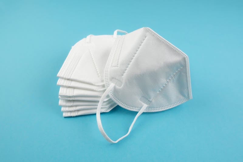 Face masks.