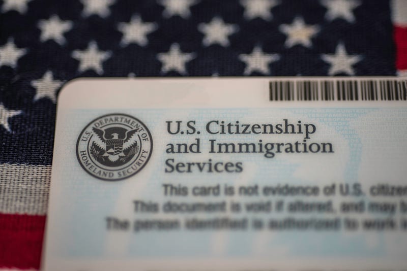 A USCIS work permit.