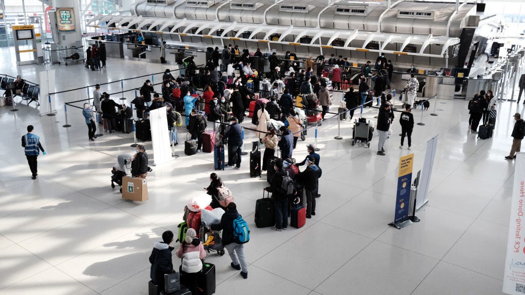 Power outage reported at JFK's Terminal 1 after fire, 'electrical panel failure,' flights affected