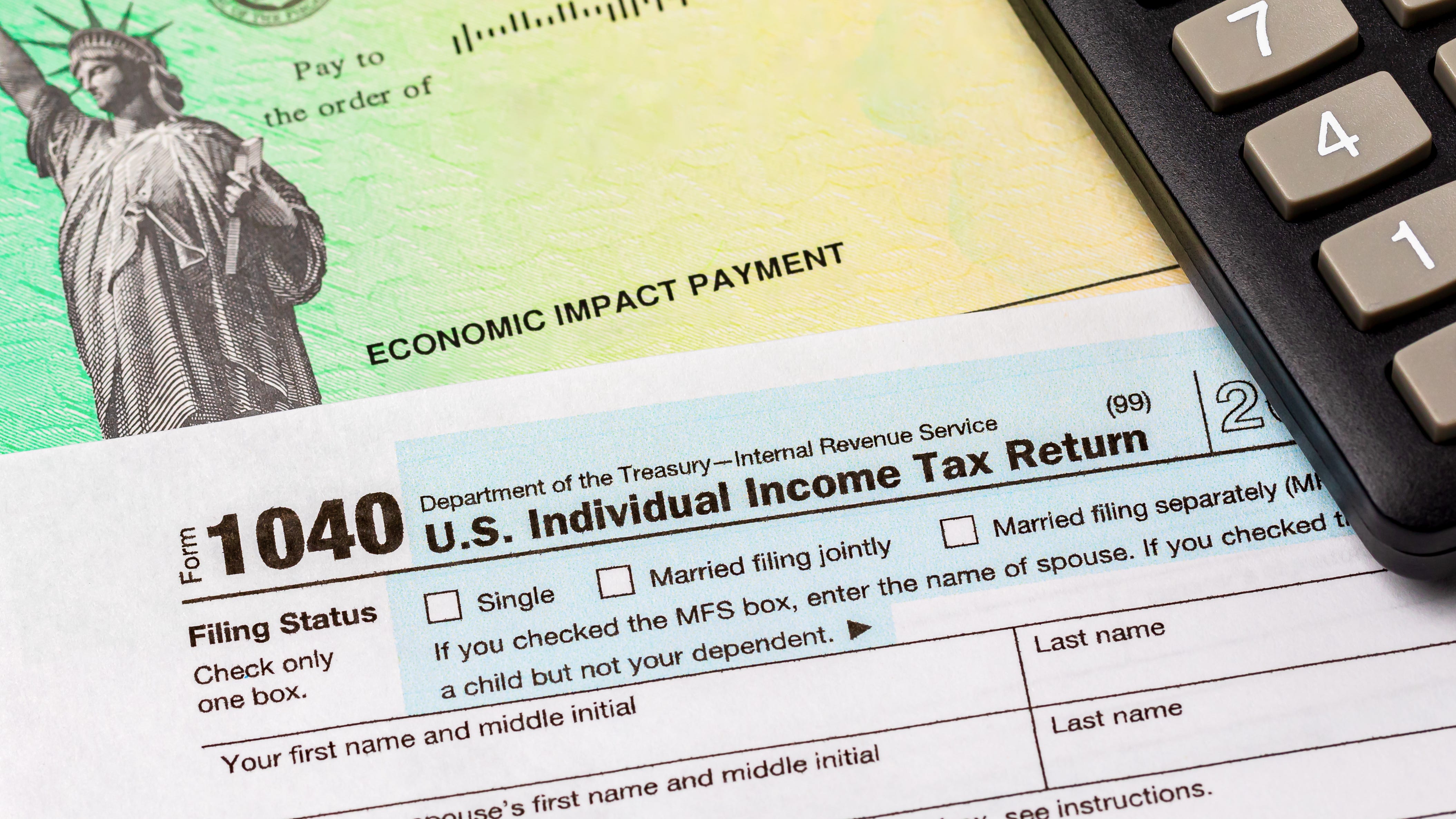 Recently filed your 2020 taxes? You may be eligible for a federal 'plus-up' stimulus payment