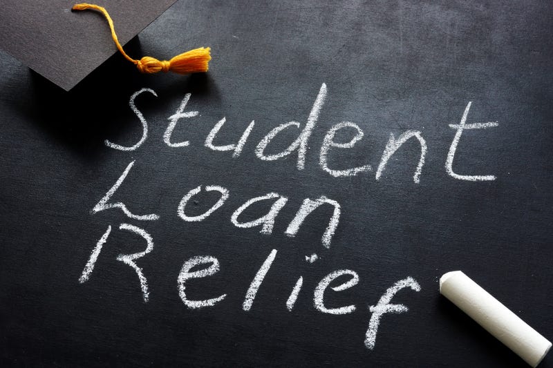 Student loan relief