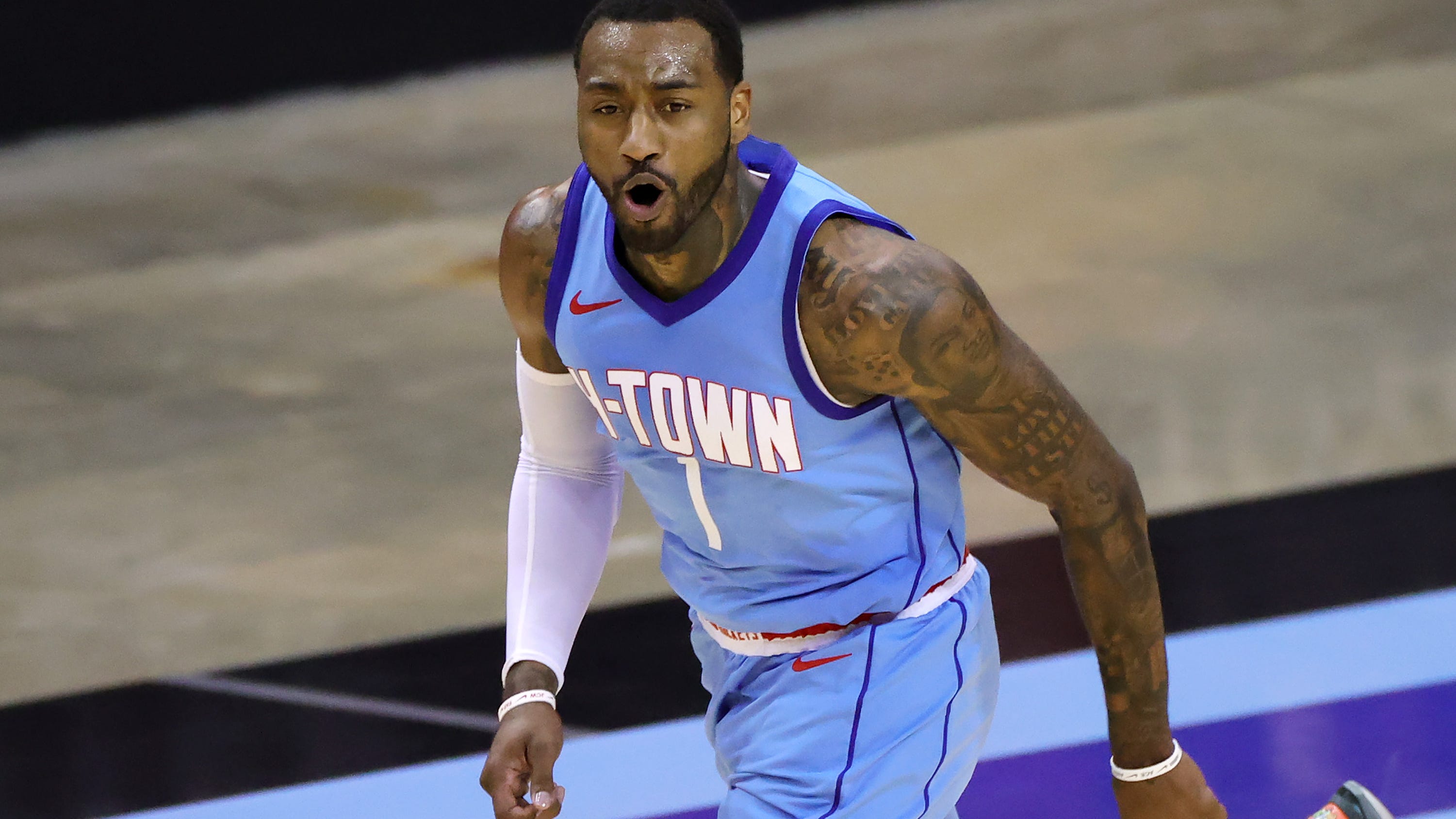 John Wall throws shade at James Harden after Rockets' latest win