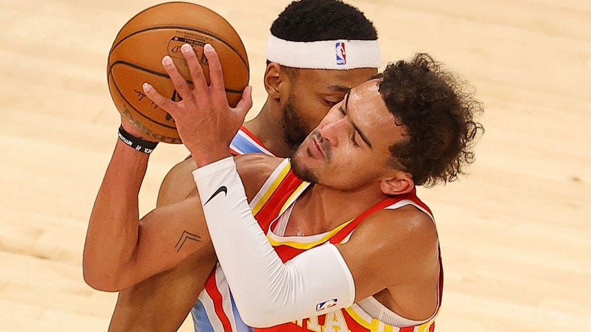 Trae Young is 'honored' to be credited as impetus for an NBA rule change