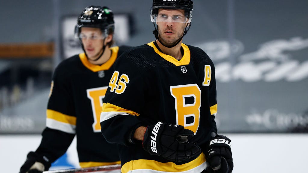 What are Bruins' options if David Krejci misses time?