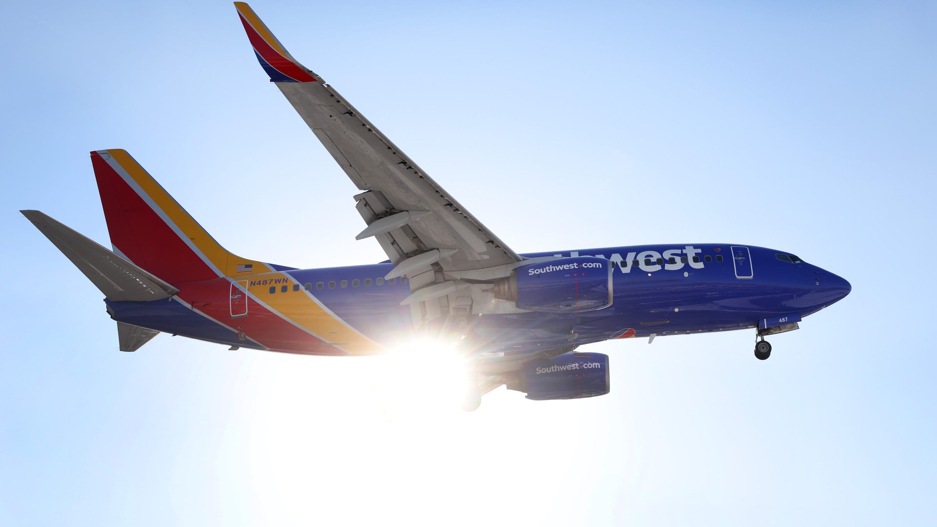 Ex Southwest pilot charged for exposing himself mid-air on Philly-to-Orlando flight