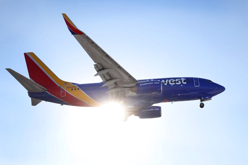 Southwest Airlines plane