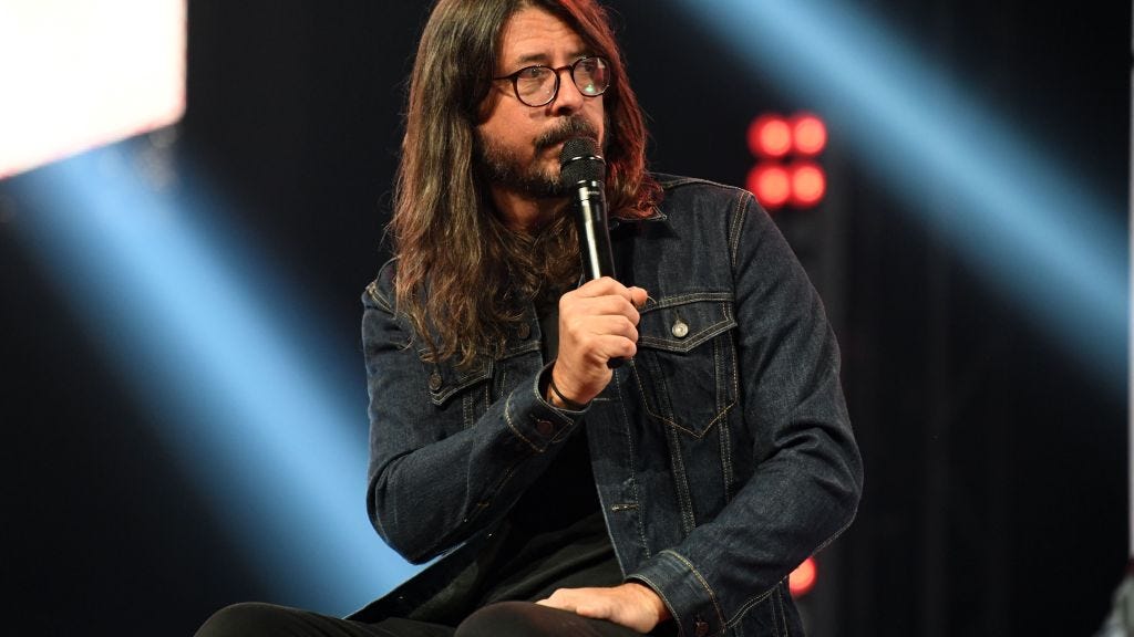 Dave Grohl announces book tour to celebrate the release of his memoir