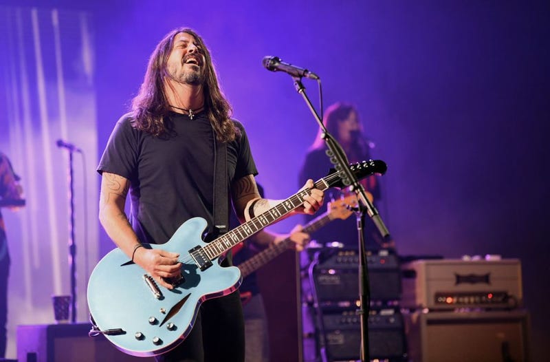 In this image released on January 28, Dave Grohl of Foo Fighters performs onstage during the 2021 iHeartRadio ALTer EGO Presented by Capital One stream on LiveXLive.com and broadcast on iHeartRadio’s Alternative and Rock stations nationwide on January 28, 2021. (Photo by Kevin Winter/Getty Images for iHeartMedia)