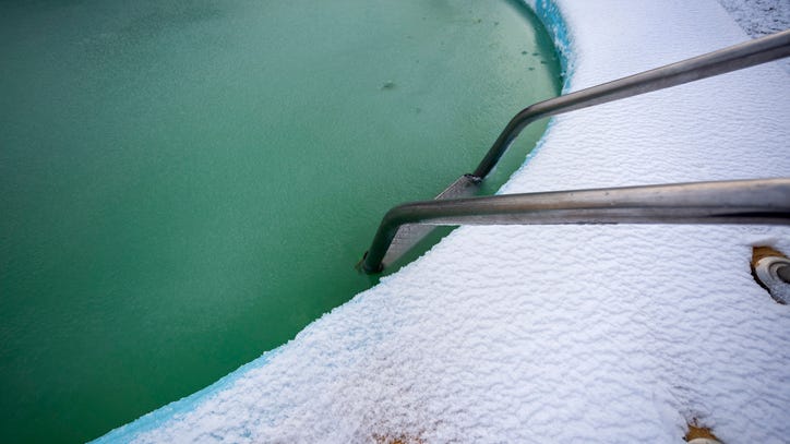 Winter Weather Helper: Keeping your outdoor pool safe in freezing temperatures