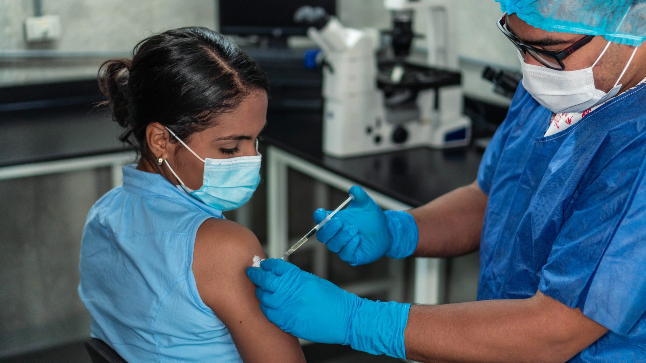 Religious vaccine exemption stays for NY health care workers