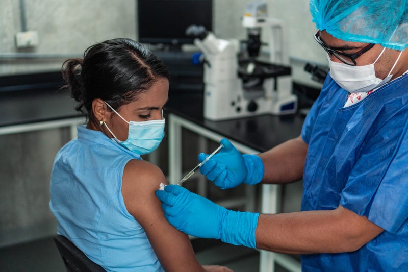 COVID vaccinations
