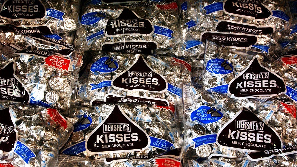 Hershey's Gearing Up for the Holidays With Sugar Cookie Kisses That Include Real Cookie Crumbles