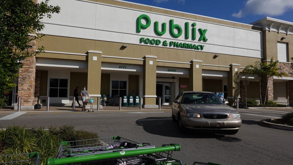 Florida police say an alligator removed from Publix parking lot was trying to ‘pick up a Pub Sub’