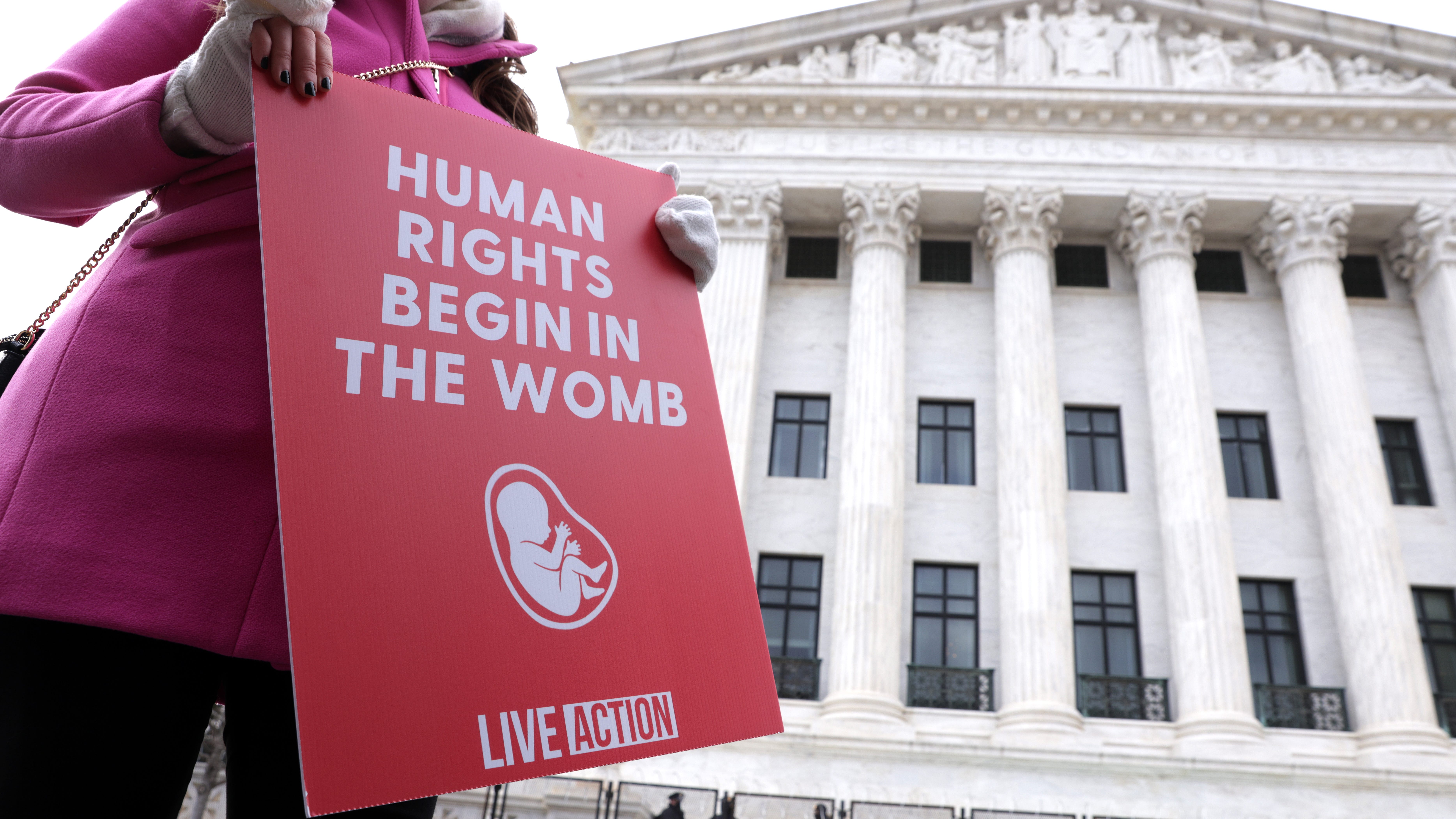 Organization hopes pro-life banners hung around city spark important discussions