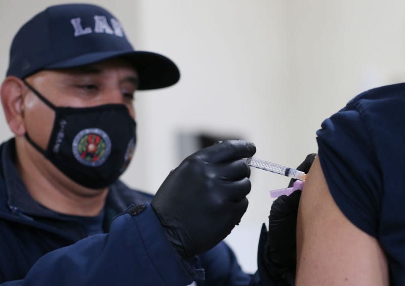 San Jose firefighters are opposing the city's plan to mandate vaccinations for city employees.