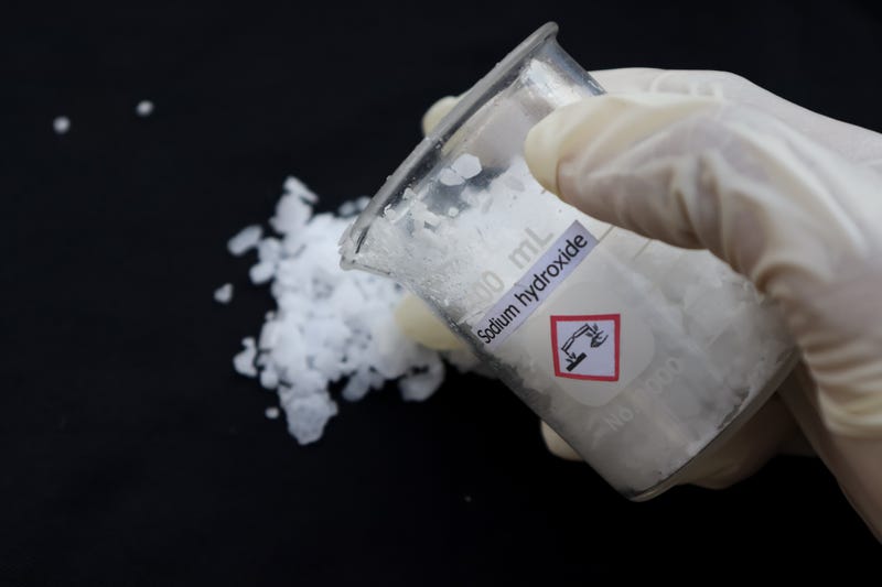 Lye Powder