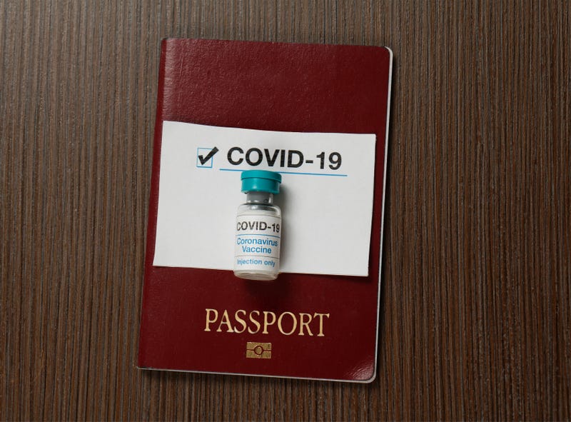 Vaccine passport