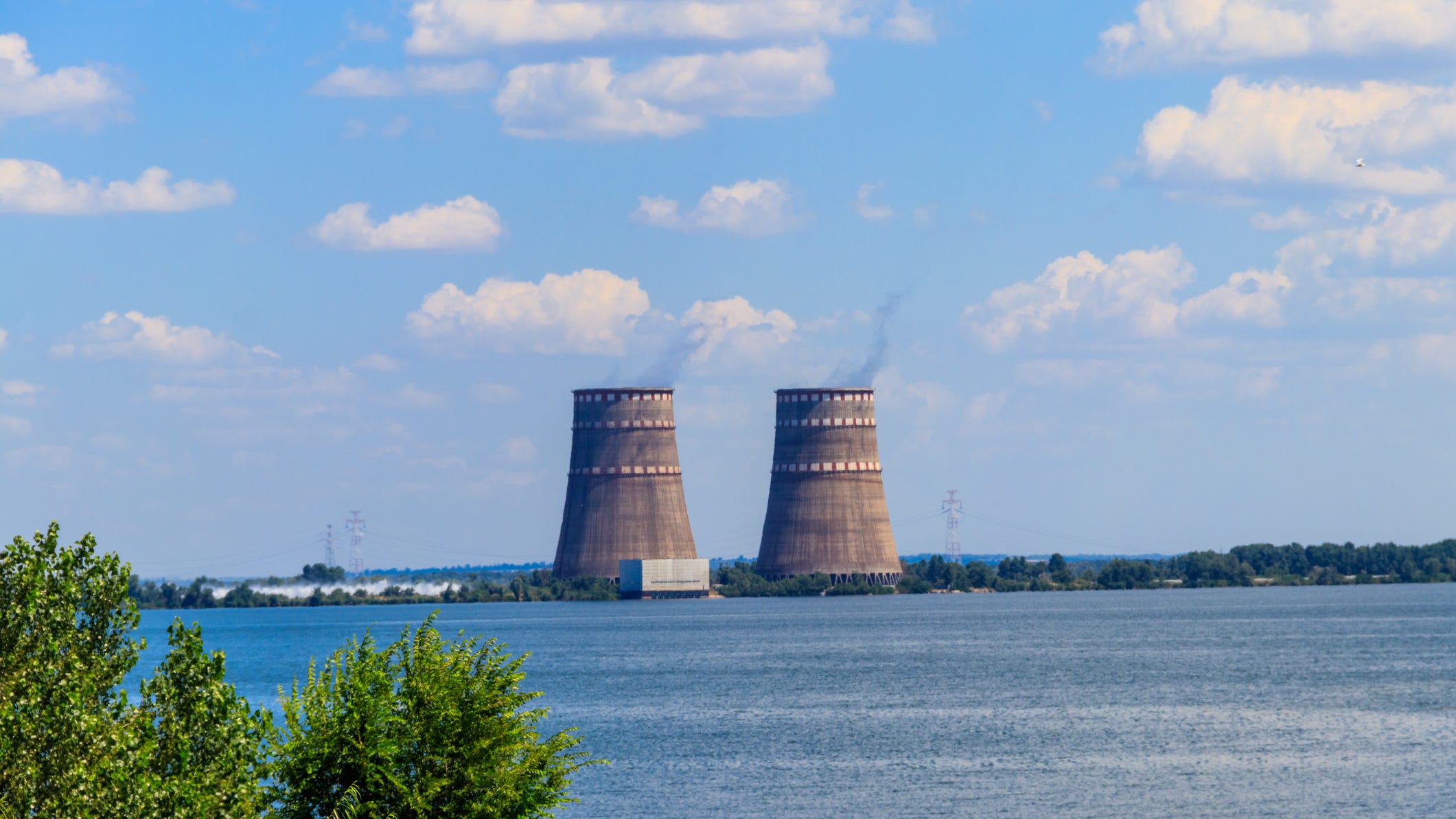 Civilians lined up to protect Europe's largest nuclear plant before Russian forces advanced