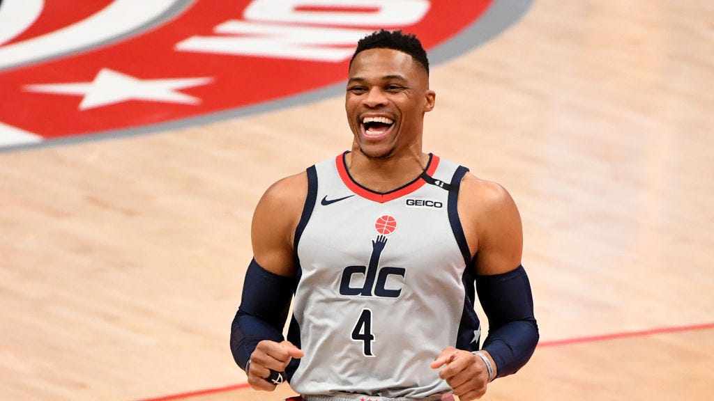 Report: Wizards, Lakers in 'serious talks' about Russell Westbrook trade