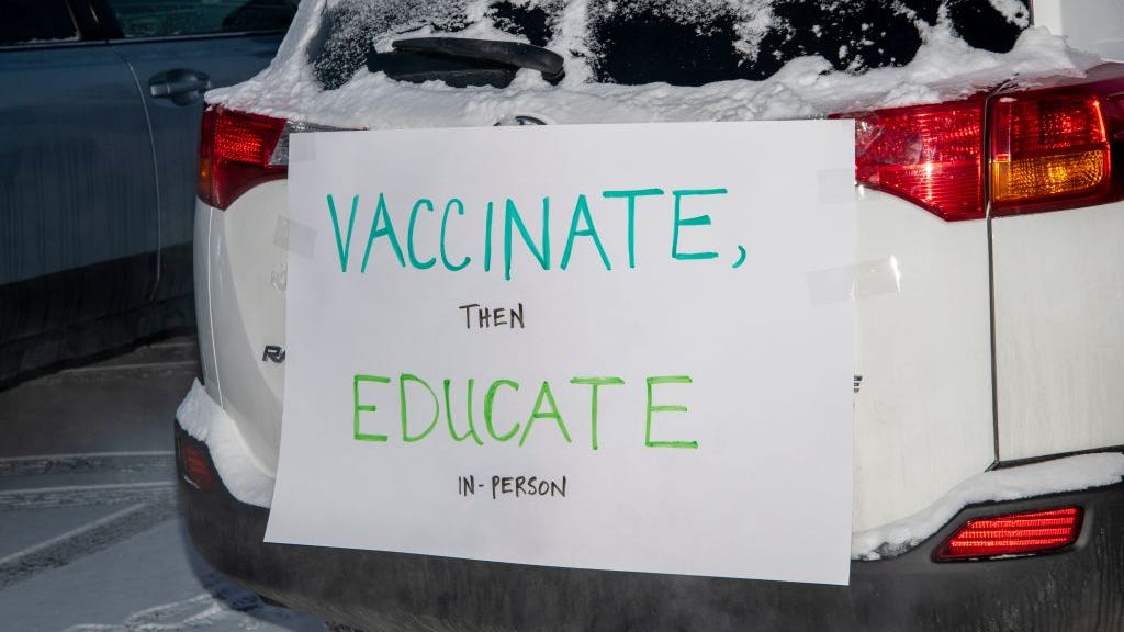 Cuomo asks districts to provide teacher vaccination information