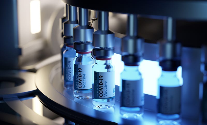 COVID-19 vaccine manufacturers are likely looking to innovate to adapt to the new omicron variant. 
